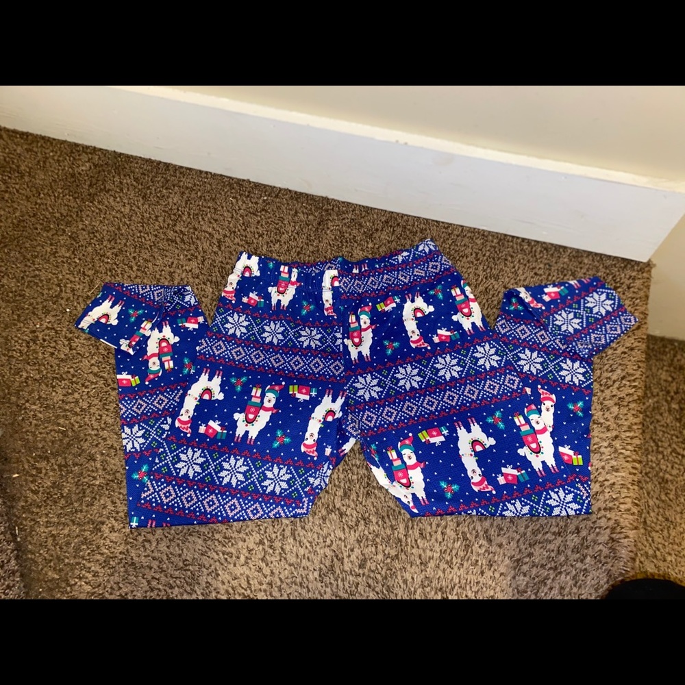 christmas leggings!